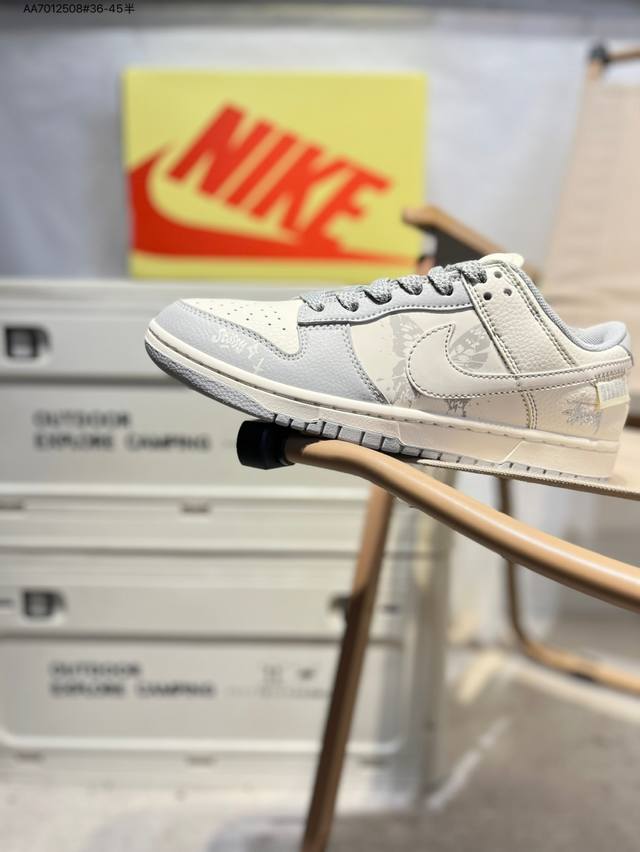 Stussy x Nike Sb Dunk Low Made by a big factory Highly recommended New color sch