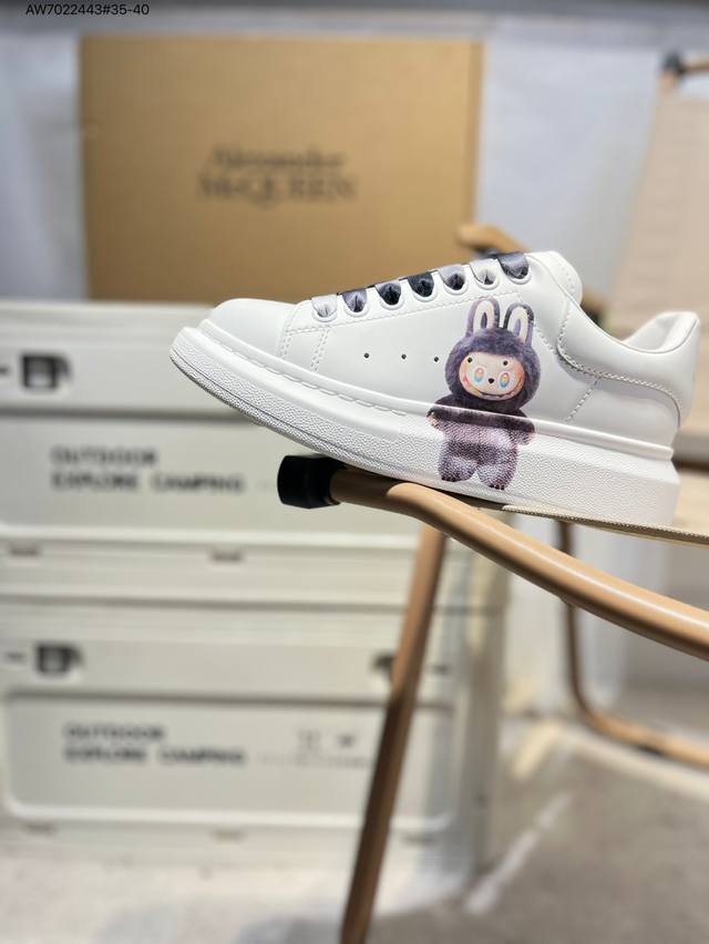 Labubu X Alexander Mcqueen Alexander McQueen Alexander Box Packaging Ss Spring a