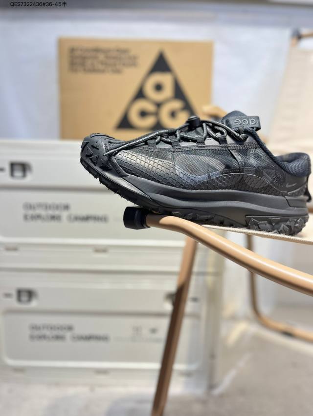 Nk Acg Mountain Fly 2 Se Retro trend outdoor hiking shoes waterproof jogging sho
