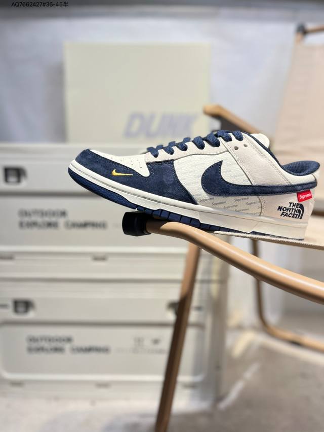 The North Face x Nike Sb Dunk Low is produced by a large manufacturer. Highly re