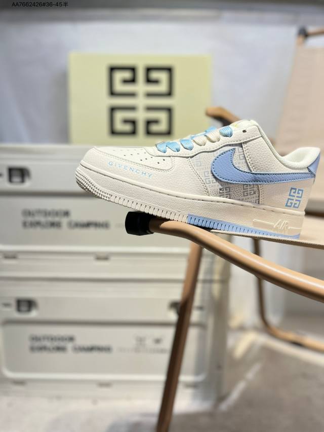 Nk Air Force 1'07 Low Air Force One low-top casual sneakers #Customized leather,