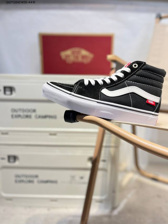 Vanssk8-Low Vans official classic retro casual sports shoes, high-end branch ori