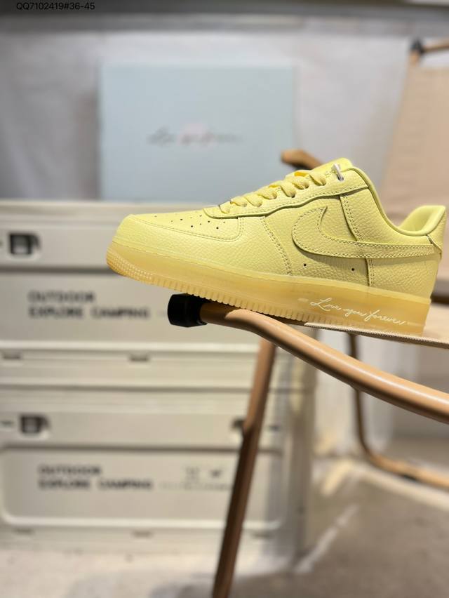 Nike Air Force 1 '07 Air Force One versatile casual sports shoes. Soft and elast