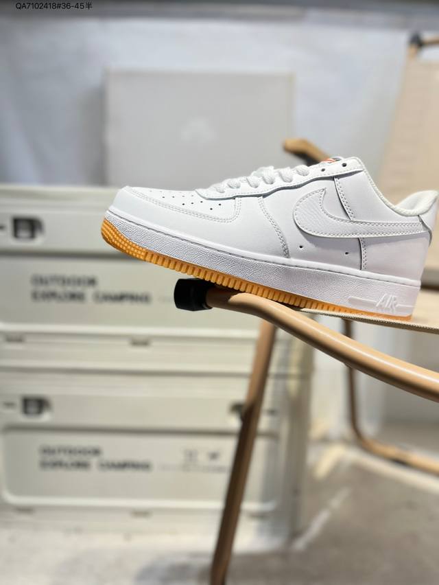 Nike Air Force 1 '07 Air Force One versatile casual sports shoes. Soft and elast