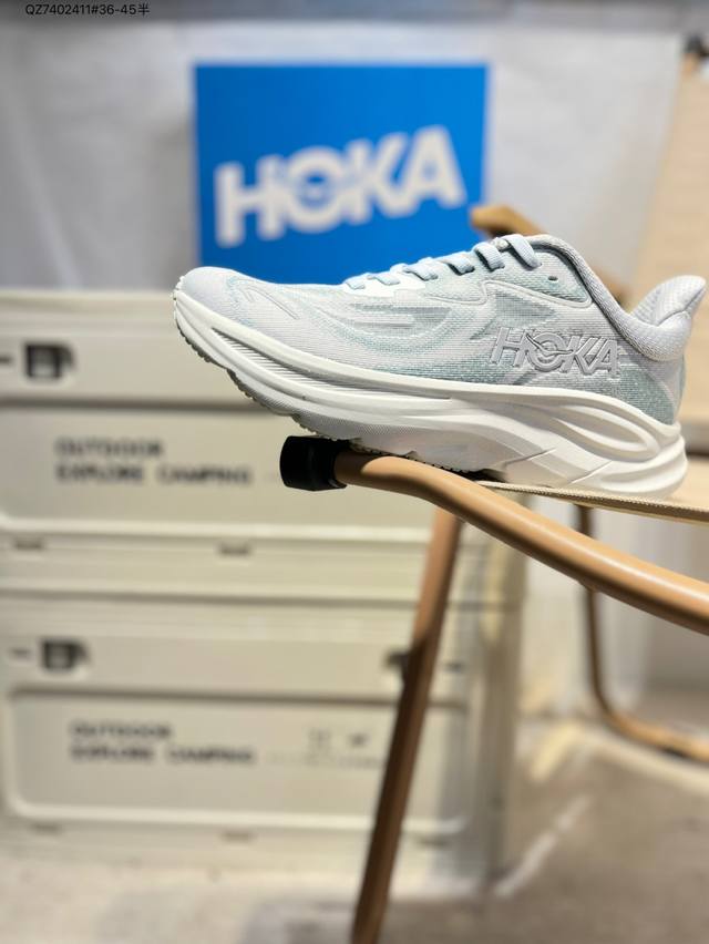 Hoka M Clifton 10 lightweight low-top outdoor trail running shoes Outdoor mounta