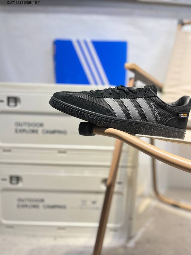 Adidas Ad Originals Handball Spzl Handball Player Series All-match Casual Sports