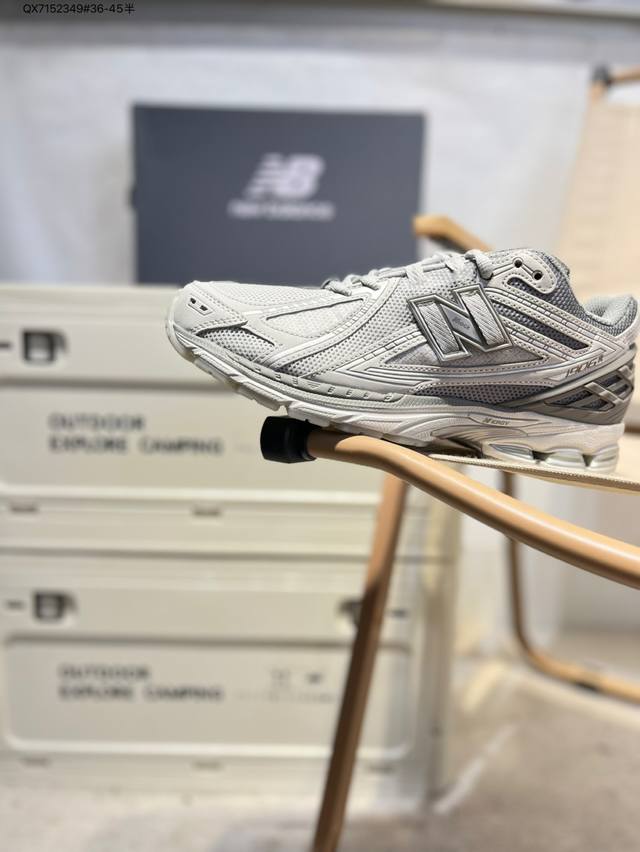 New Balance 1906 series retro daddy style casual shoes #Using lightweight cowhid