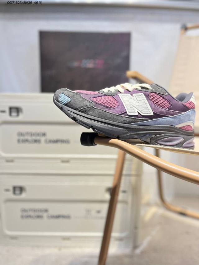 New Balance 2010 series retro daddy style casual shoes #Using lightweight cowhid