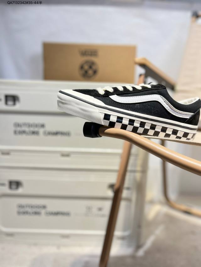 Vanssk8-Low Vans official classic retro casual sports shoes, high-end branch ori
