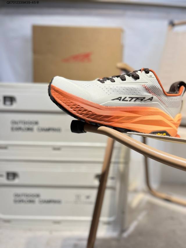 Altra New Olympus Sports Outdoor Cross-Country Running Shoes Hiking Non-slip Cro
