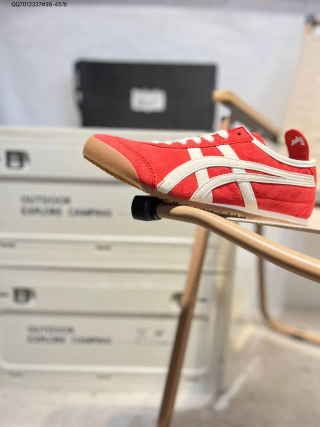 Asics Onitsuka Tiger leather has an unbeatable feel, a classic model that you mu