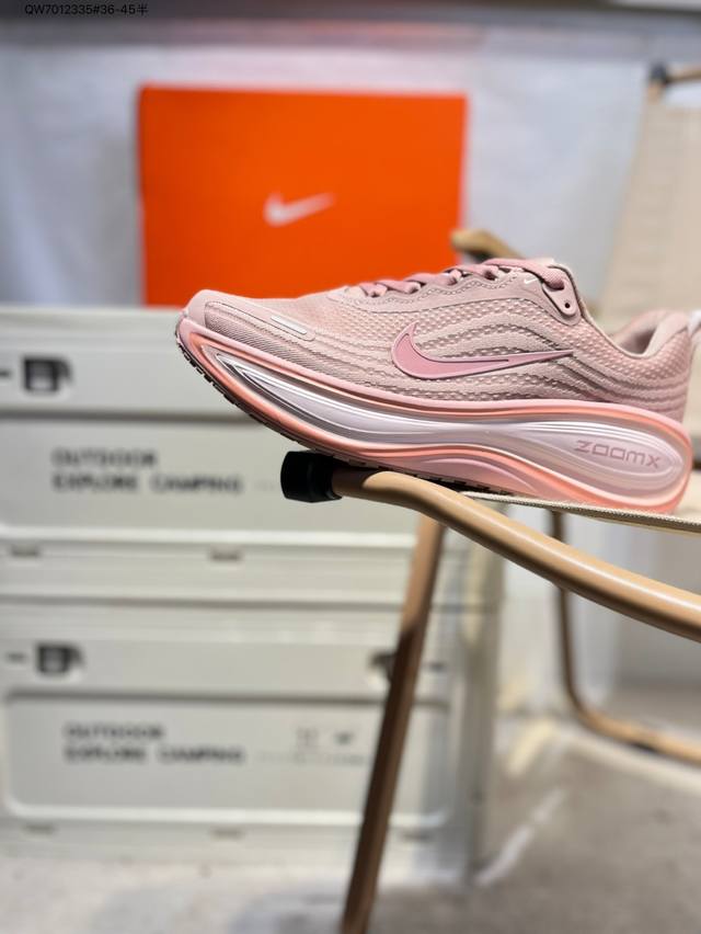 Nike Vomero Plus Fashion Comfortable Mesh Anti-skid Wear-resistant Low-top Runni