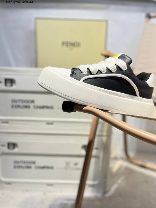 Fendi sneakers, casual shoes, exclusive official website, one-to-one mold openin