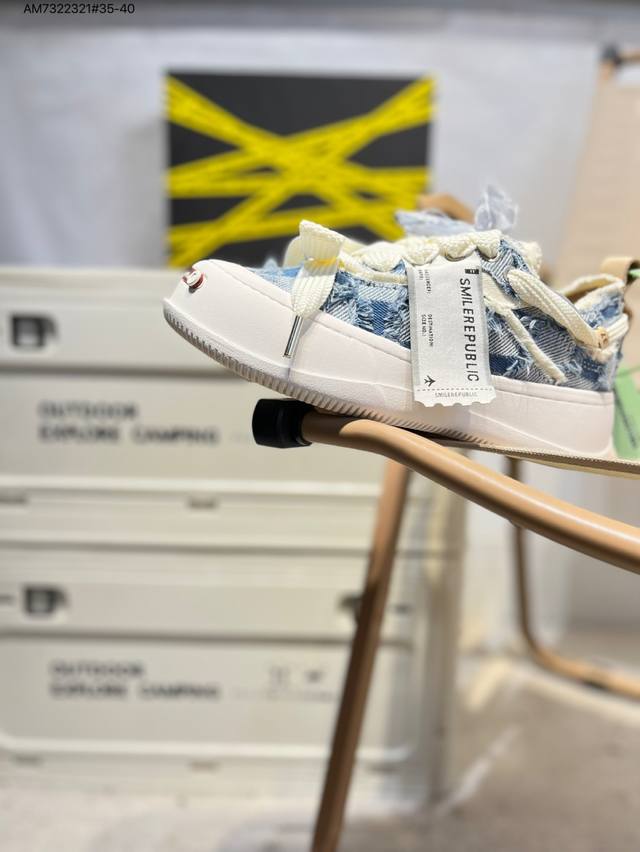 Made in Guangdong# Vanness Wu x Vesseel GO Classic low-top open-mouthed canvas s