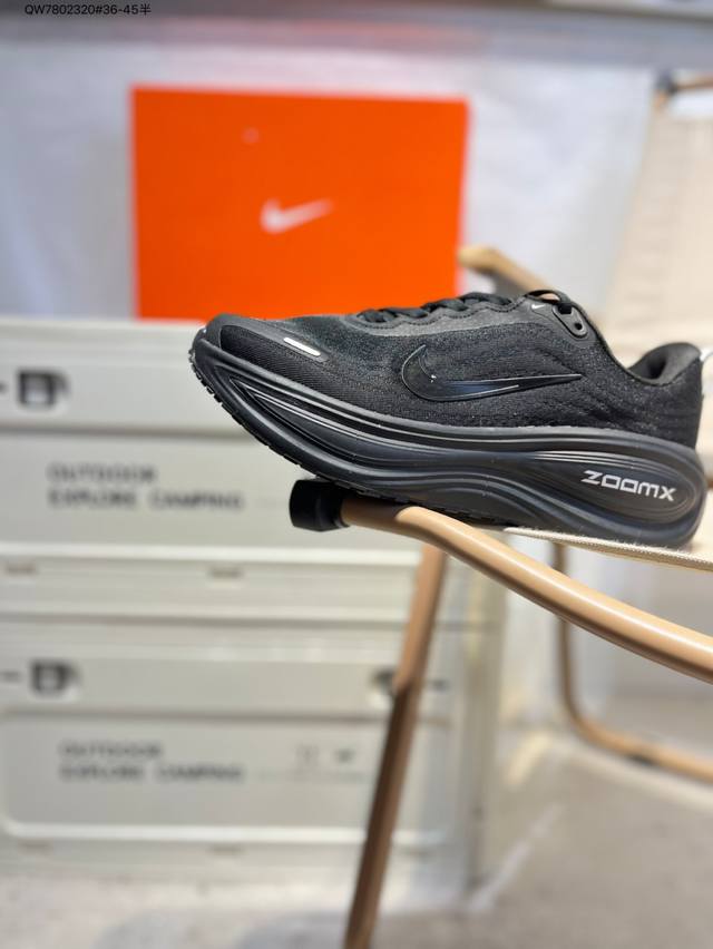 Nike Vomero Plus Fashion Comfort Mesh Anti-skid Wear-resistant Low-top Running S