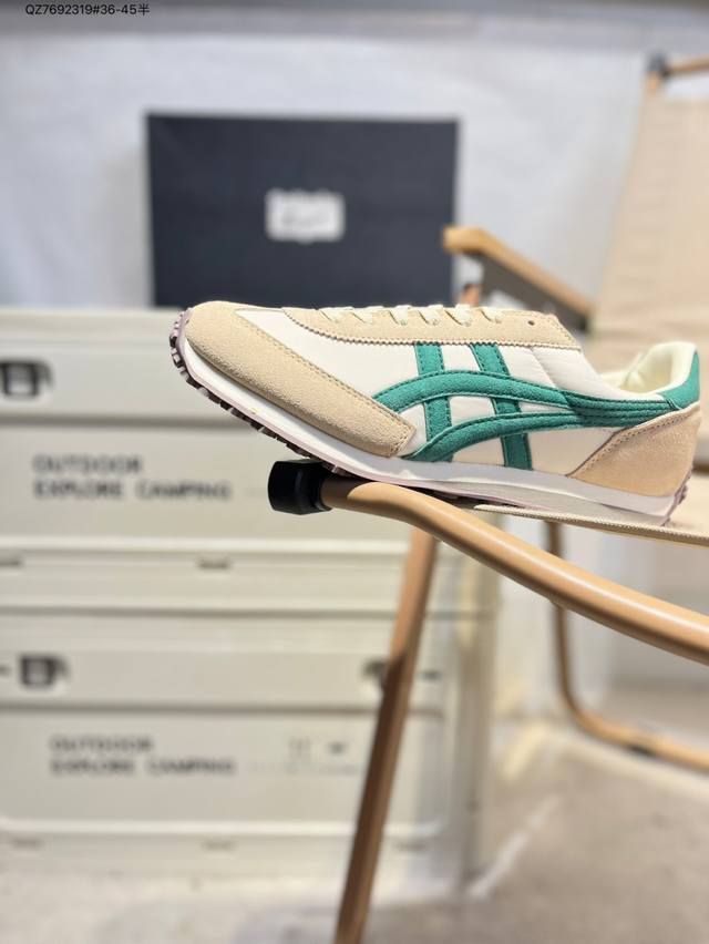 Asics Onitsuka Tiger Edr 78 comfortable and versatile non-slip wear-resistant lo