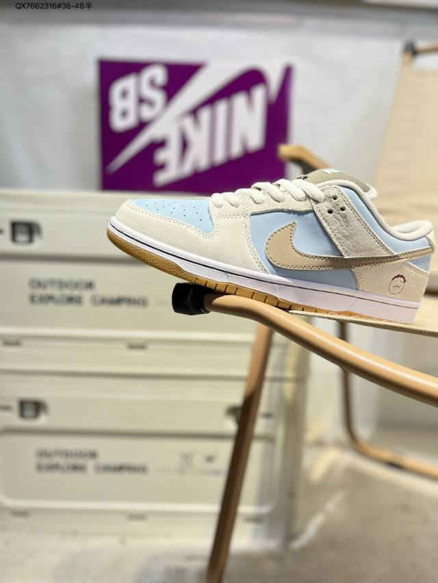 Nike Sb Dunk Low Produced by a big factory Highly recommended new color Original