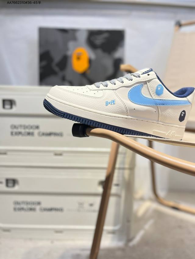 Ape Head X Nk Air Force 1'07 Low Air Force One Low-top Casual Shoes #Customized
