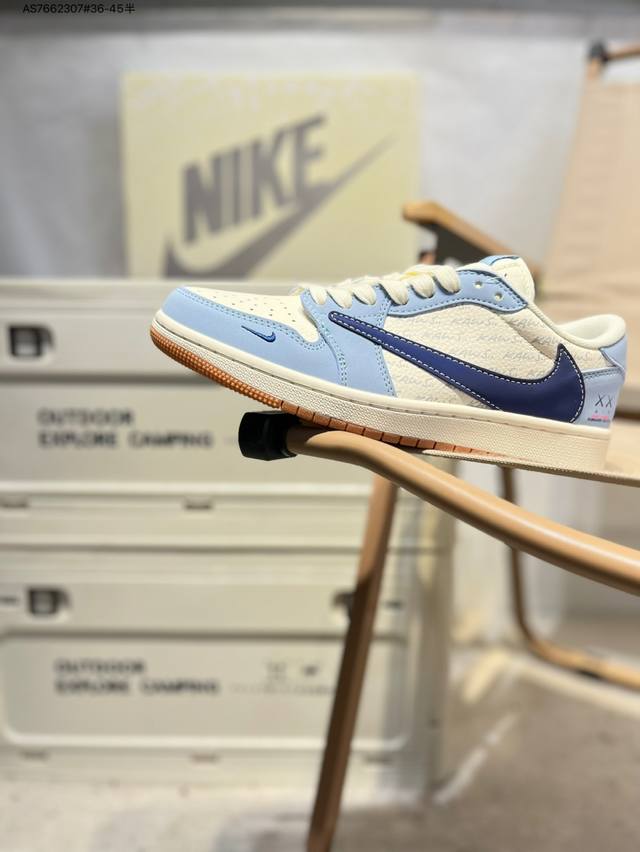 Custom shoe box pure original factory # Jordan Air Jordan 1 Low Aj1 low-top seri