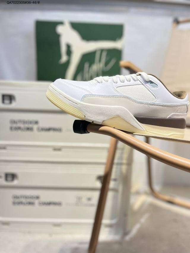 Who Decides War x Nike Jordan Flight Court Ate Anti-slip Wear-resistant Low-top
