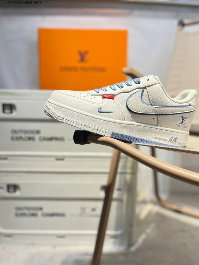 Stussy X Nk Air Force 1'07 Low Air Force One Low-top Casual Shoes #Customized le