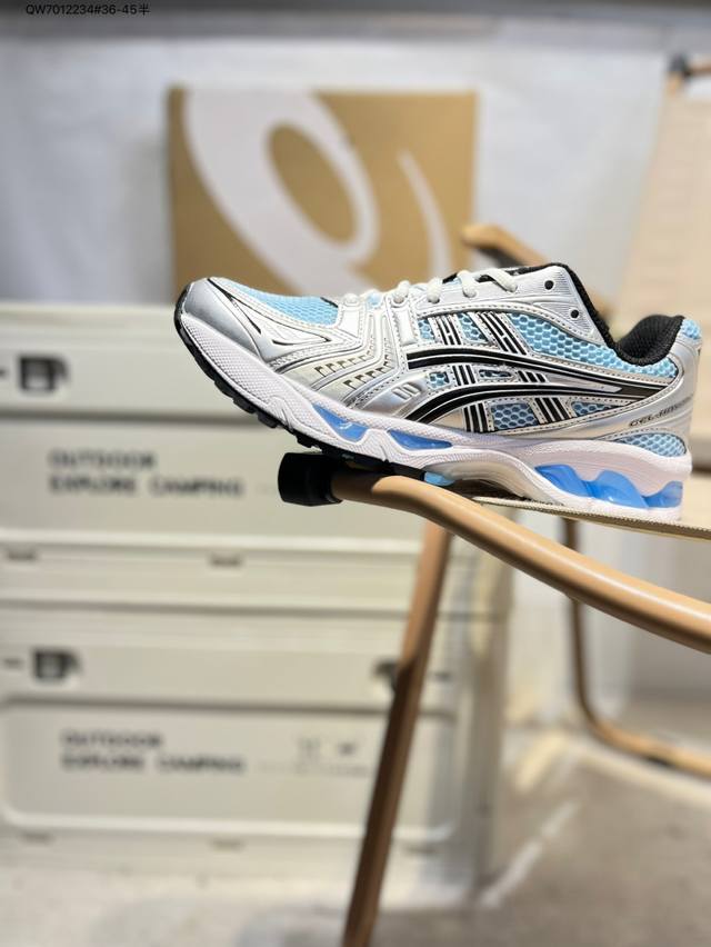 Asics Gel-Kayano 14 Asics classic running shoes are now popular in functional an
