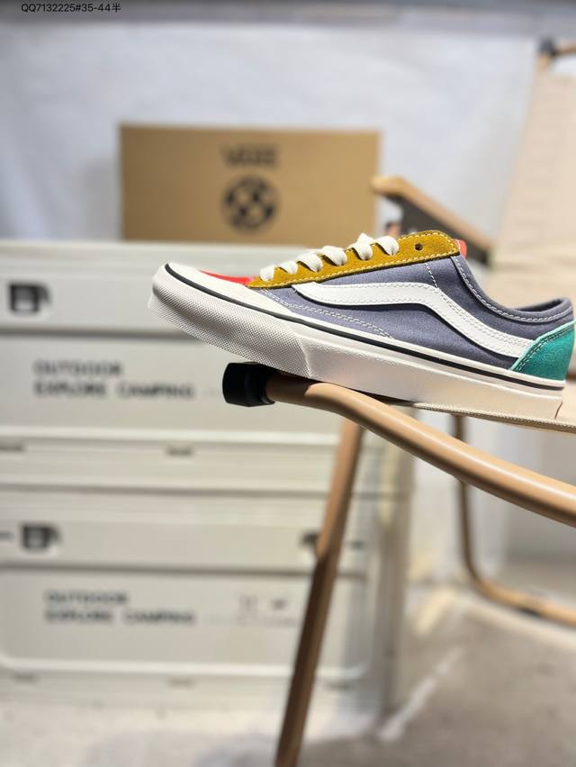 Vanssk8-Low Vans official classic retro casual sports shoes, high-end branch ori