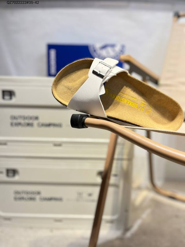 Birkenstock Slippers Leather Cork Slippers Exported to Korea! Are there any sist