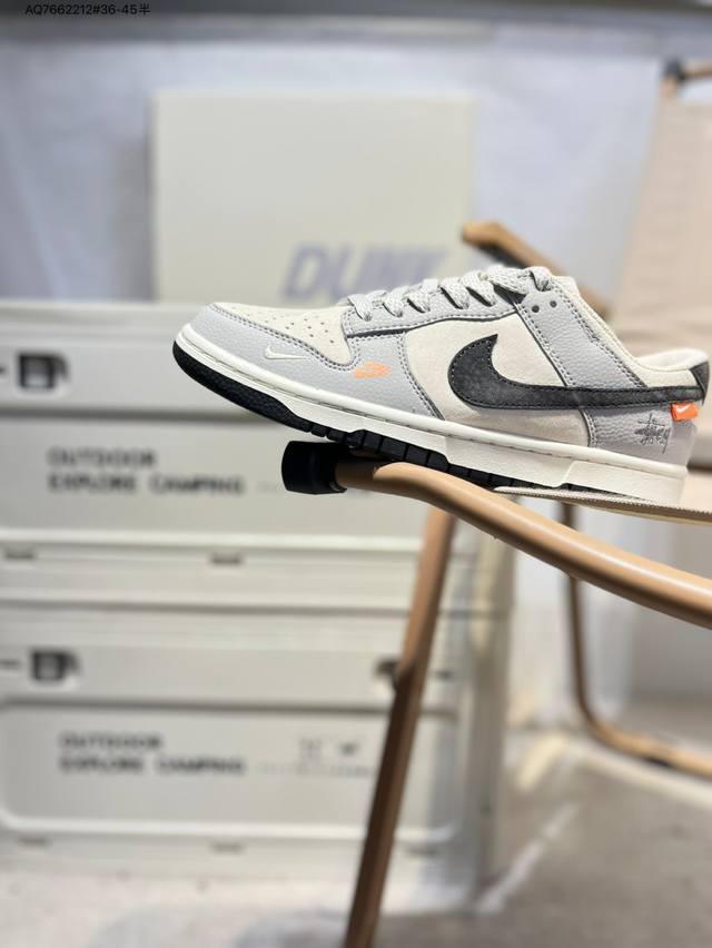 Stussy x Nike Sb Dunk Low, produced by a big factory, highly recommended, new co