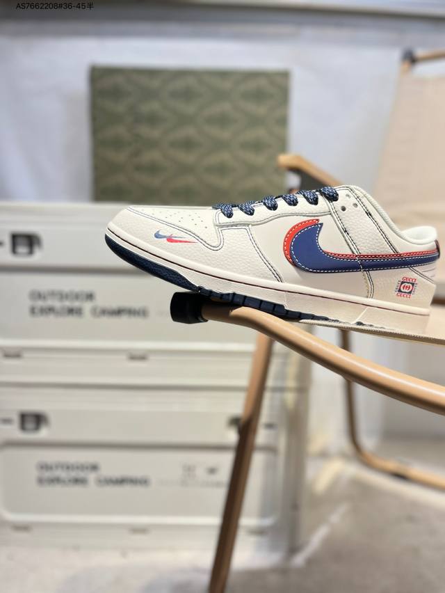 Gucci x Nike Sb Dunk Low Made in a big factory Highly recommend new color scheme