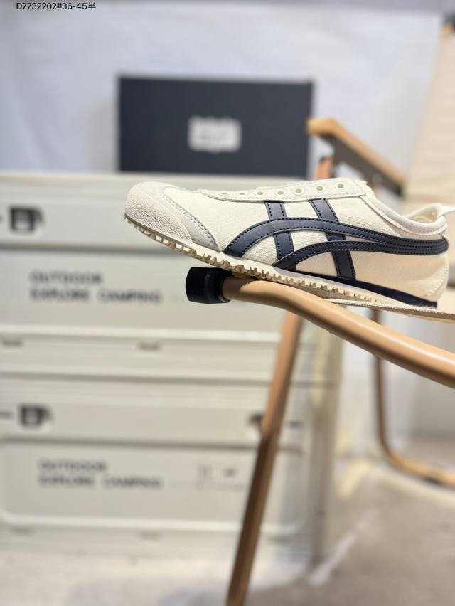 Onitsuka Tiger Mexico 66 Onitsuka Tiger canvas Mexico upgraded series low-top re