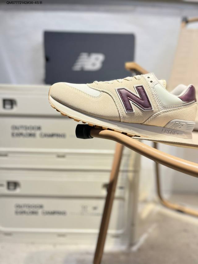 Nb New Balance Ml574 classic retro casual sports jogging shoes #Original file de