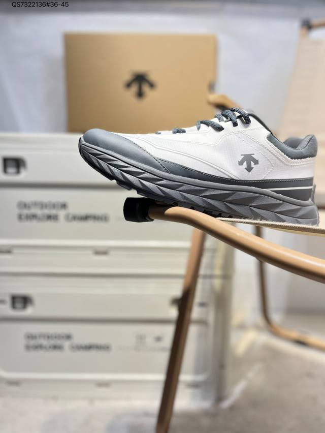Descente Enerzite Recycled Fsc Fashion casual sports covered waterproof men's cr