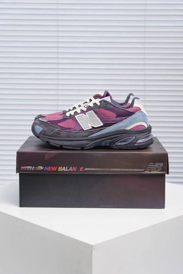 Core Private Kith X New Balance 2010 Series Retro Casual Running Shoes# The soft