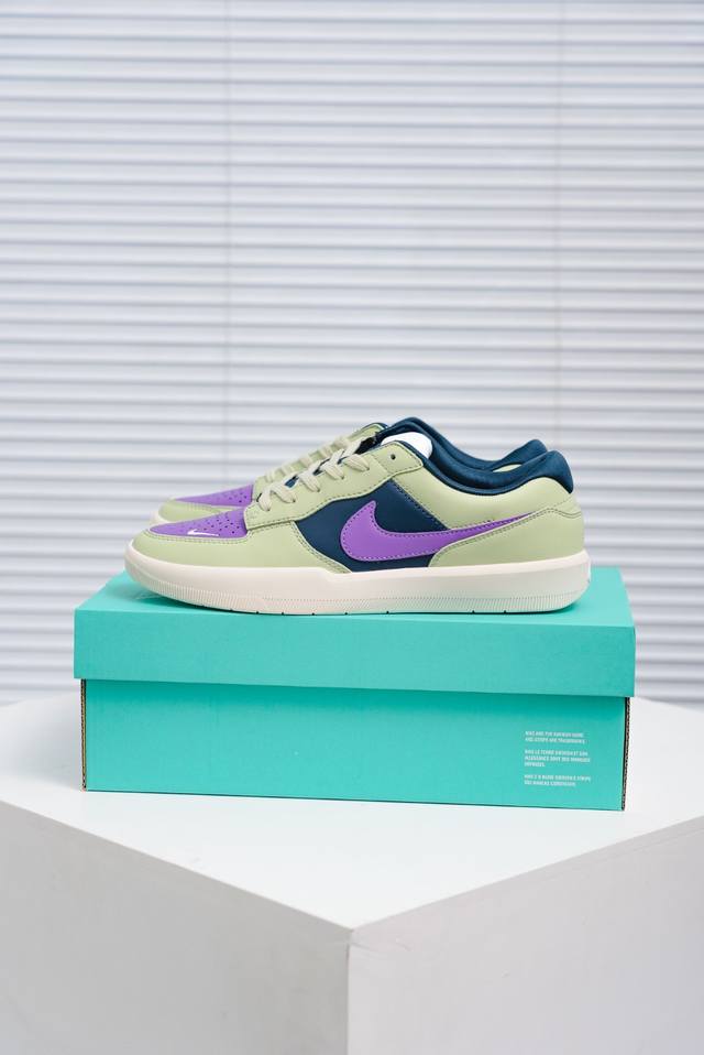 Core Private Nike Sb Force 58 Nike Simple Retro Skateboard Shoes Item No.: Dv547