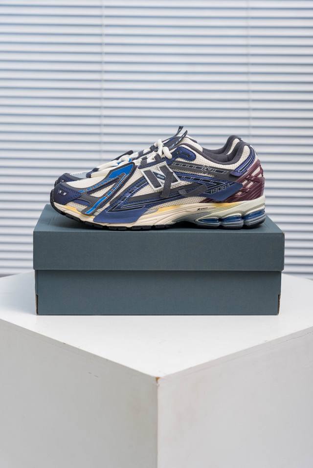 Core Private New Balance 1906 series casual shoes #Using lightweight cowhide sti