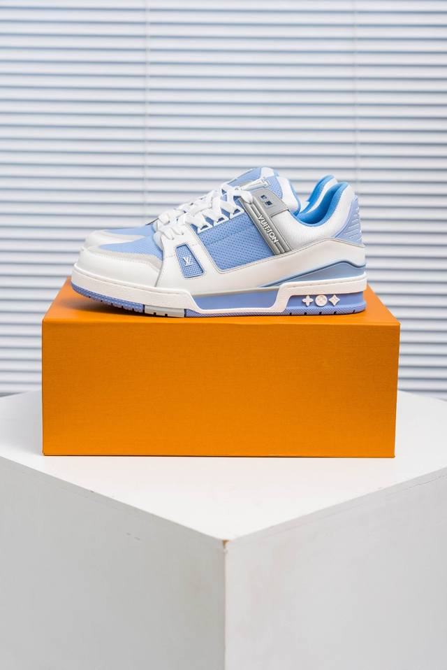 Core Private Louis Vuitton Louis Vuitton Trainer 2.0 Sneaker Low Sports Series L