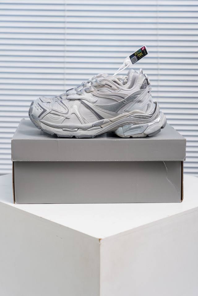Core Private High Luxury Brand-Balenciaga Runner 2 Paris Handmade Old Style Jogg
