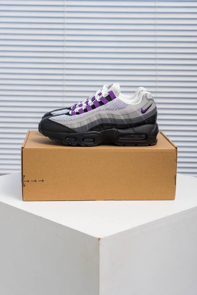 Core Private Nike Air Max 95 Retro Original Full-length Air cushion Eva midsole