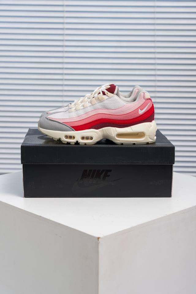 Core Private Nike Air Max 95 Retro Original Full-length Air Cushion Eva midsole