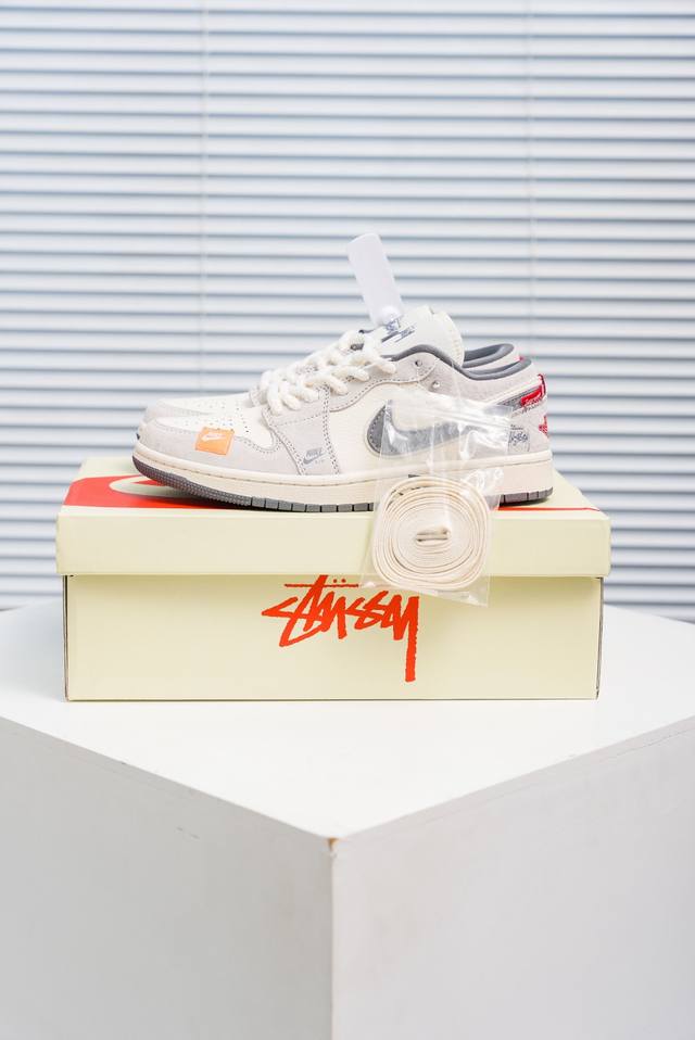 Core Private Air Jordan 1 Jordan basketball shoes men's and women's sports shoes