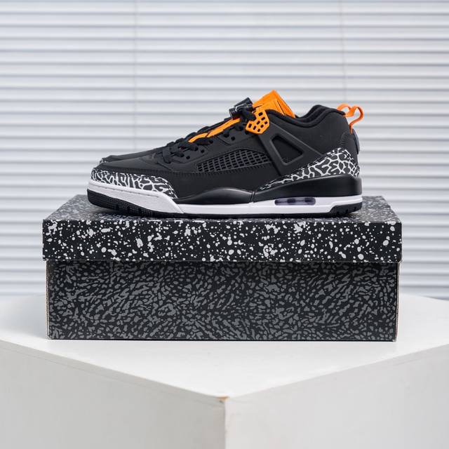 Core private Air Jordan Spizike Low Foreign X platform priority launch Anti-slip