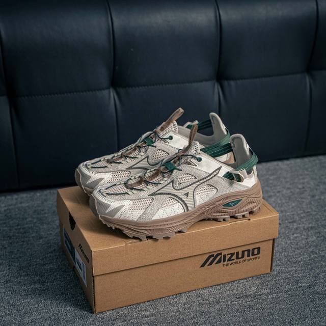 Core Private Mizuno Volleyball Retro Fashion Casual Comfort Shock Absorption Spo