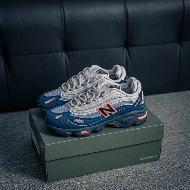 Core Private New Balance M1000 Retro Running Shoes Retro daddy shoes that confor