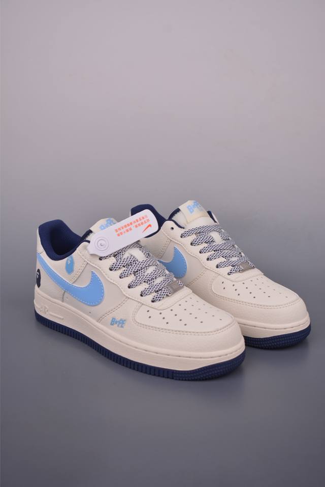 Ape Head Nike Air Force 1 Low Ape Head co-branded Original last and original car