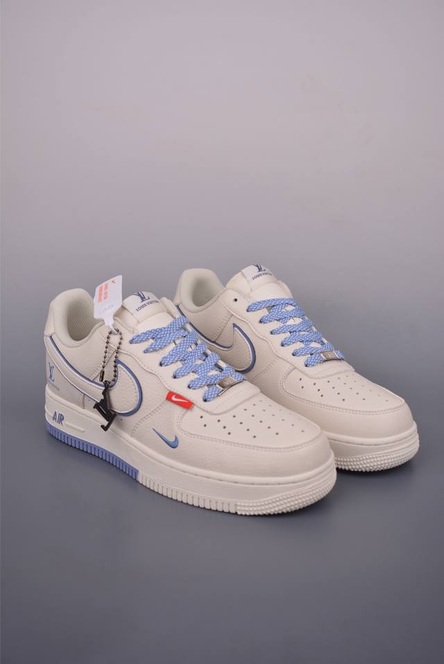 Nike Air Force 1 Low Lv co-branded Original last and original cardboard to creat