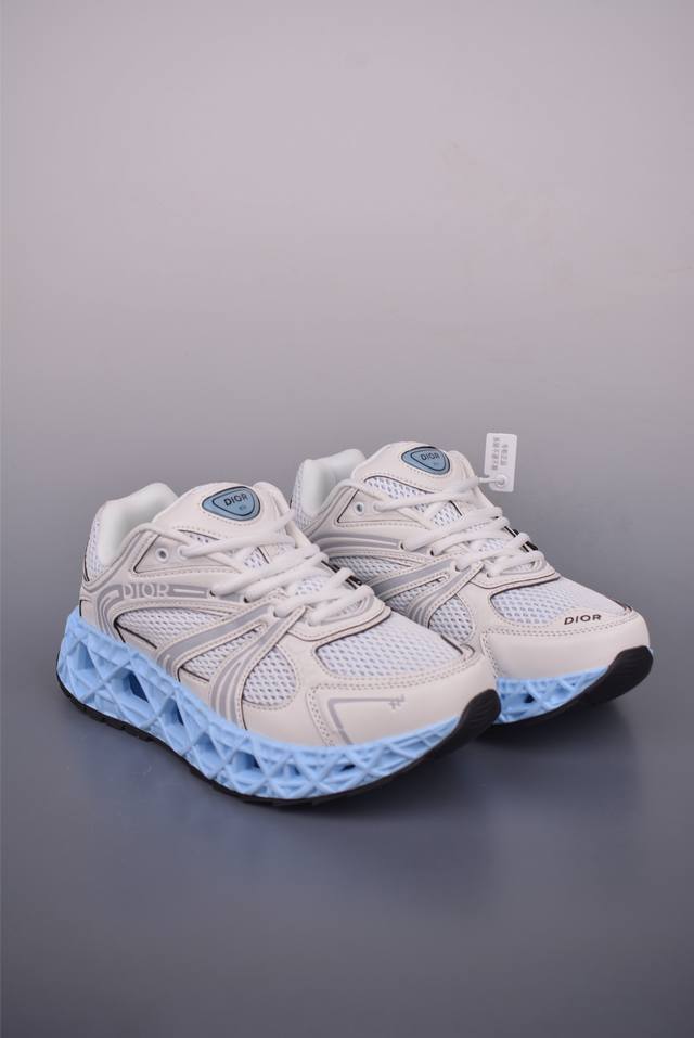 Dior X Kaws Dior joint model B35 capsule series hollow mesh Guangdong pure origi