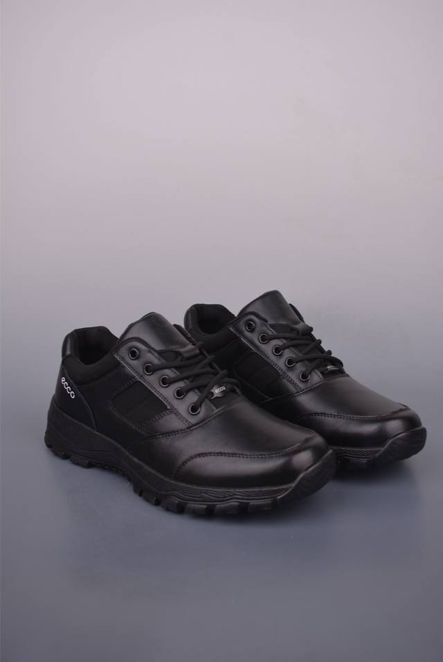 Ecco men's shoes 2025 new style splicing sneakers color matching street lightwei
