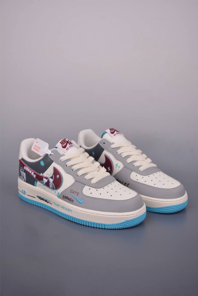 Nike Air Force 1 Low Quitting Skull Original last and original cardboard to crea