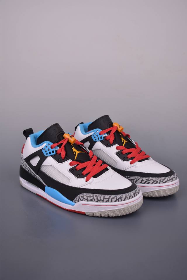 Jordan Spizike Low pure original low-top basketball shoes, original last and ori